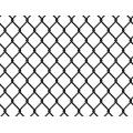 Galvanized chain link mesh for fencing in rolls